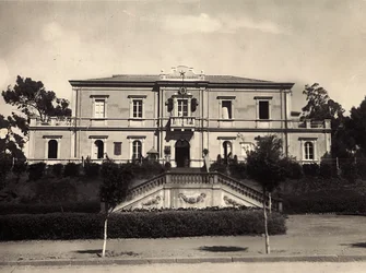 „Ein Imperium aufbauen“ im faschistischen Zeitalter: das Kommandozentrum in Asmara, 09/05/1936