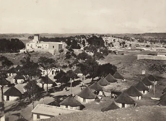 „Ein Imperium aufbauen“ im faschistischen Zeitalter: das indigene Viertel von Asmara, 09/05/1936