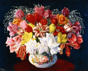 Großer Tulpenstrauß