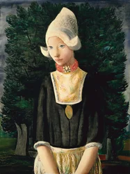 Niederländische Frau