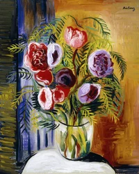 Blumen in einer Vase