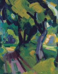 Eine Gasse, möglicherweise Bergen