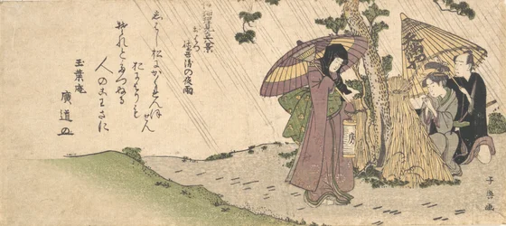 Wo ist Tokubei, ca. 1800
