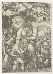 Taufe Christi im Jordan