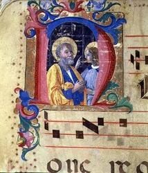 Ms 543 Historisierte Initiale 