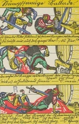 Stumpfsinnige Ballade, 1911