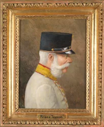 Porträt von Franz Joseph I. von Österreich