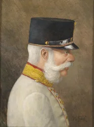 Porträt von Franz Joseph I. von Österreich