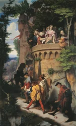 Die Rose oder die Reise des Künstlers, 1847