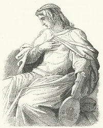 Wolfram von Eschenbach, deutscher Ritter und Dichter