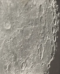 Mondfotografie Blancanus - Tycho - Schiller