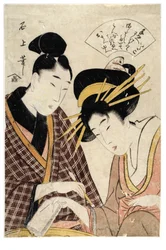 Einfluss von Utamaro