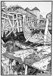 Die Schlacht von London Bridge