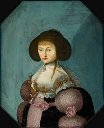 Prinzessin Magdalene Sibylle von Sachsen 1617-1668, Herzogin von...