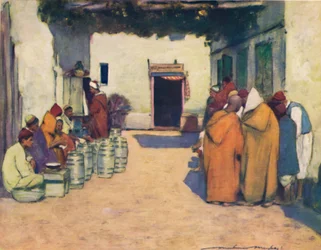 Ein Hof, 1903