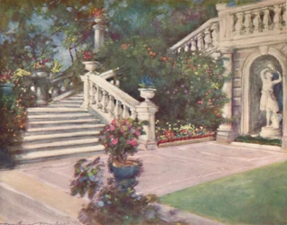 Ein Garten, Rom