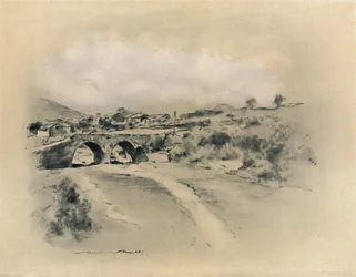 Ein mexikanisches Dorf, 1903