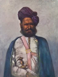 Ein königlicher Diener von Rajgarh, 1903
