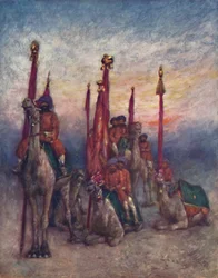 Lager der Bombay-Häuptlinge, 1903
