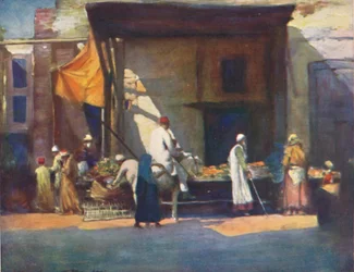 Obststand, 1903
