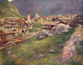 Göschenen, 1903