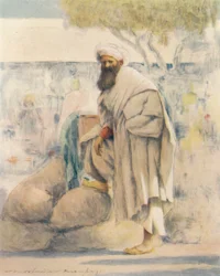 Ein wandernder Getreidehändler, 1905