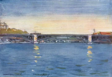 Nachmittag an der Seine