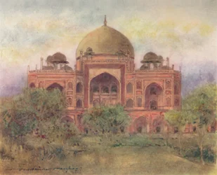 Humayuns Grab, 1905