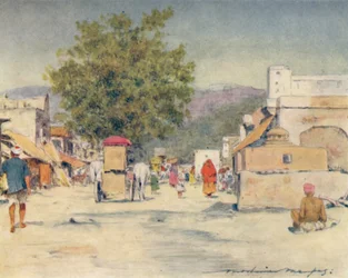 In der Stadt Jeypore