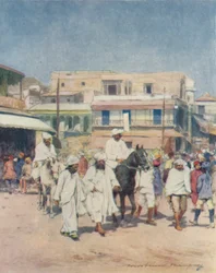 Einheimische Häuptlinge in Delhi, 1905