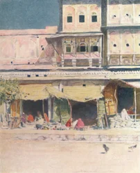 Holzfäller, Jeypore, 1905