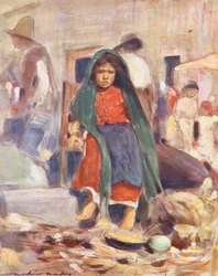 Kinder der Welt: Mexikaner, Wasser holen