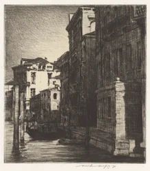 Später Nachmittag, Venedig