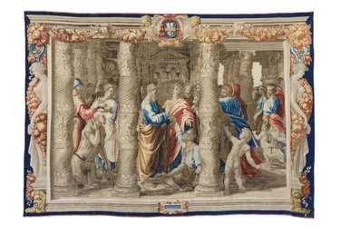 St. Peter heilt den Krüppel