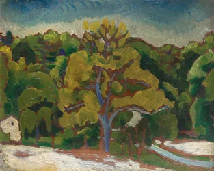 Landschaft, um 1912