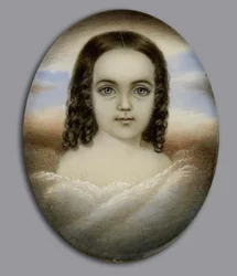 Porträt eines Mädchens