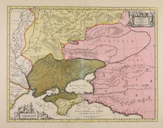 Taurica Chersonesus, heute Przecopsca und Gazara genannt