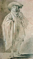 Selbstporträt, 1660er Jahre