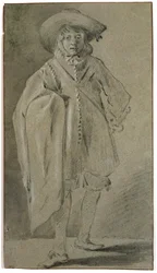 Selbstporträt, 1660er Jahre