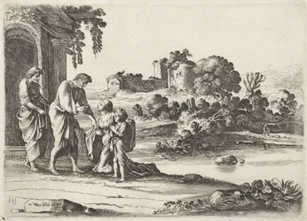 Die Vertreibung Hagars (Die Geschichte von Hagar)