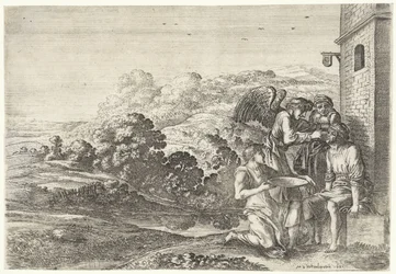 Tobias heilt die Blindheit seines Vaters