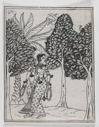 Kamod Ragini, 1605-1610