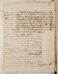 Portfolio von Zeichnungen von Mutio Oddi aus Urbino und anderen, p120, ca. 1635-40