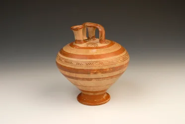 Topfkrug, 1300-1200 v. Chr. (Terrakotta)