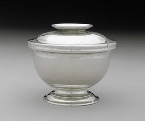 Zuckerdose, um 1745-1775