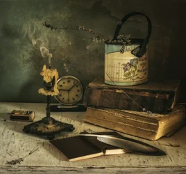Stimmungsvolle Vintage Studie