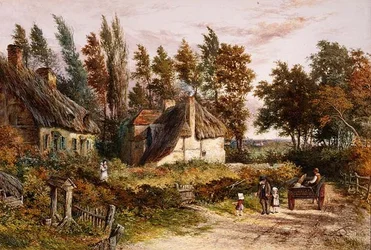 Landschaftsszene