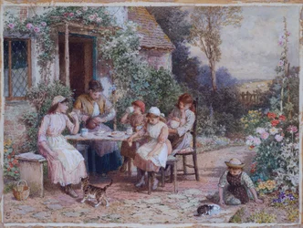 Teestunde