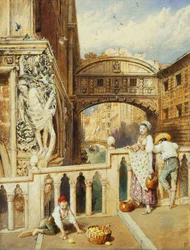 Die Seufzerbrücke, Venedig