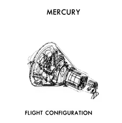 Ein NASA Mercury-Atlas Modul, um 1960er